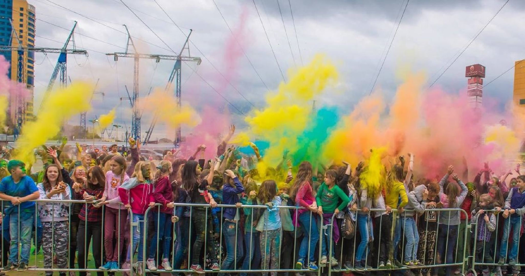 Реутов, краски, Шоколад, фестиваль, музыка