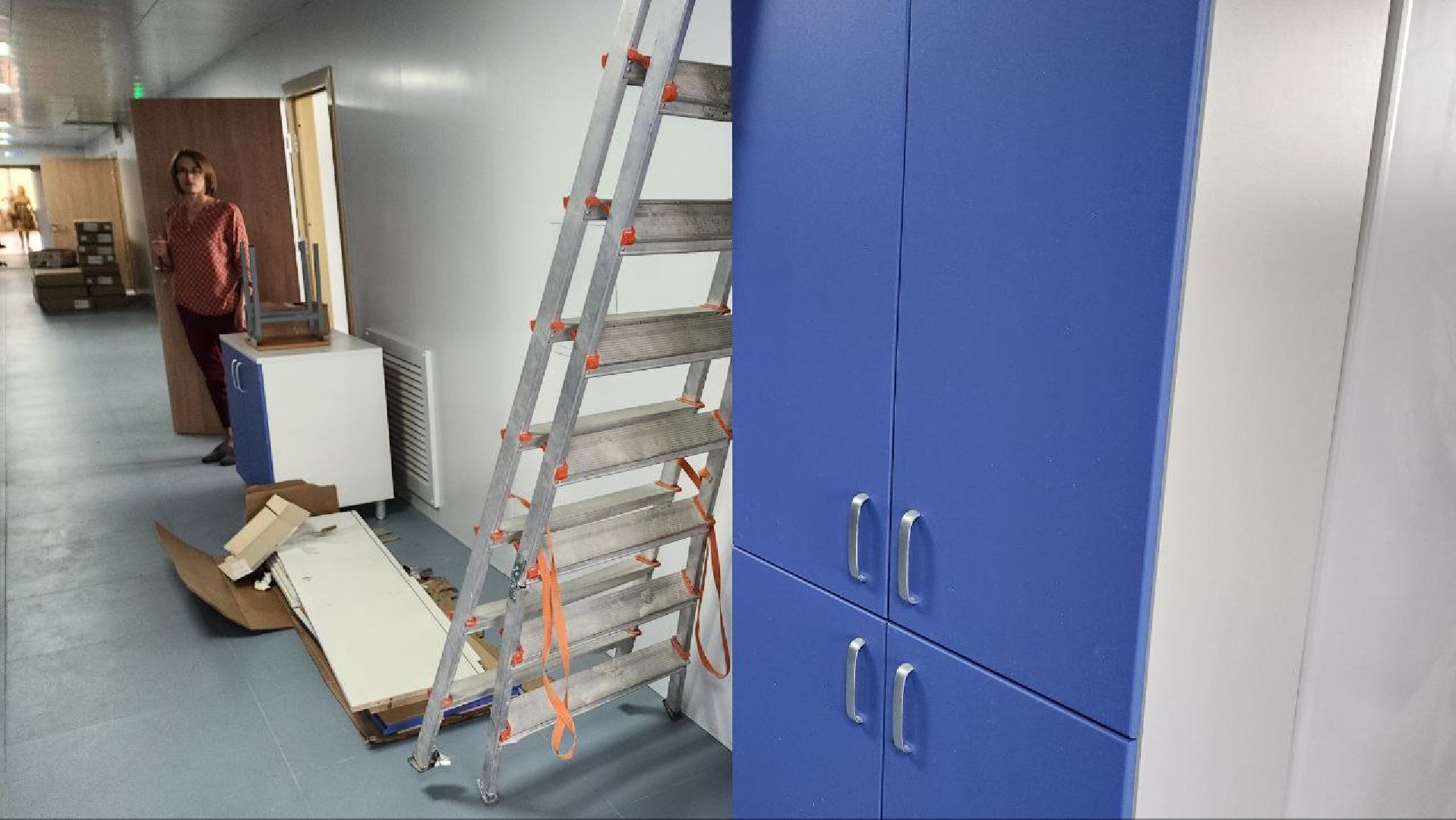 Дмитров, Взрослая поликлиника, Минздрав