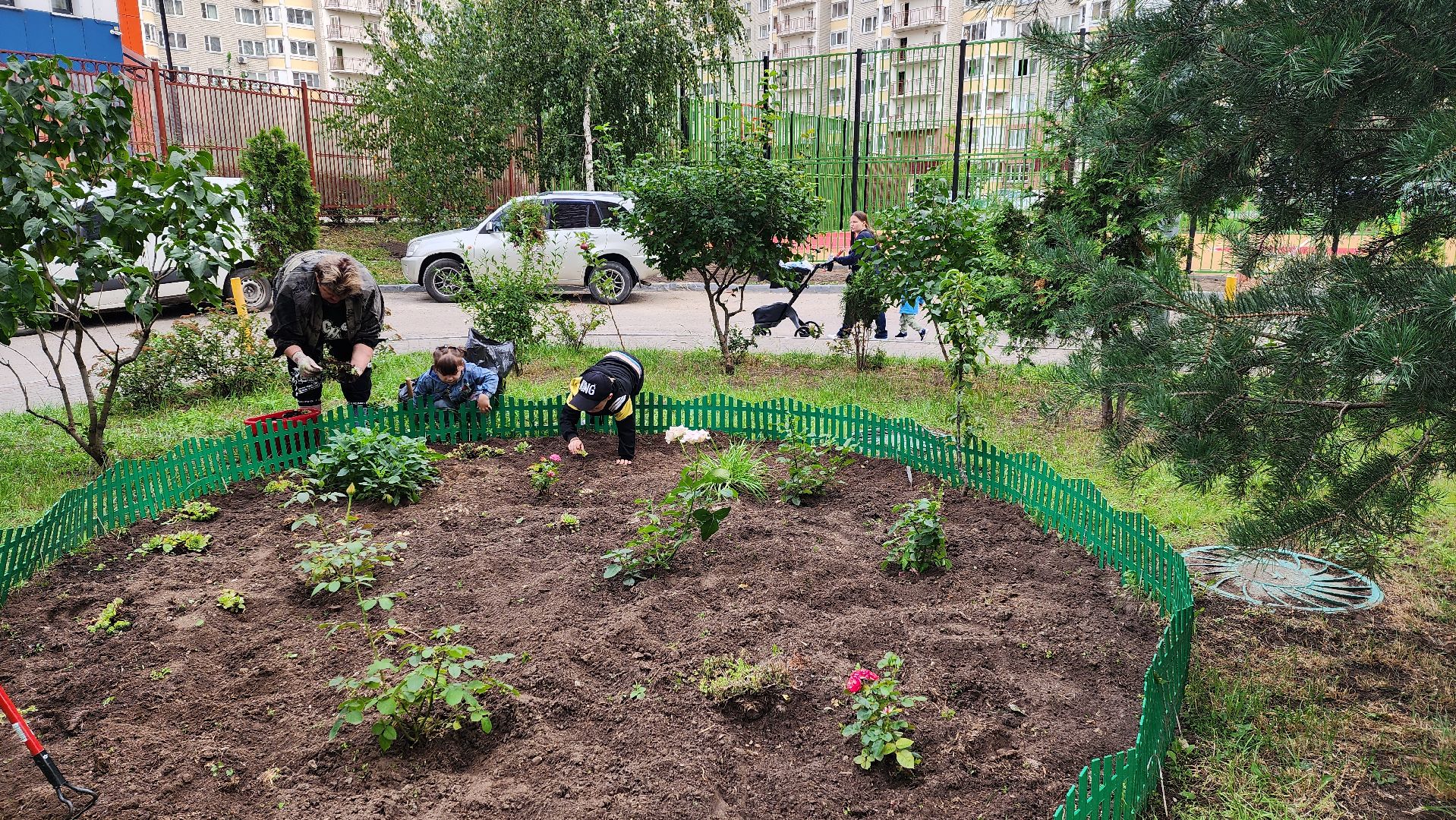 благоустройство, цветник, жители, Котельники