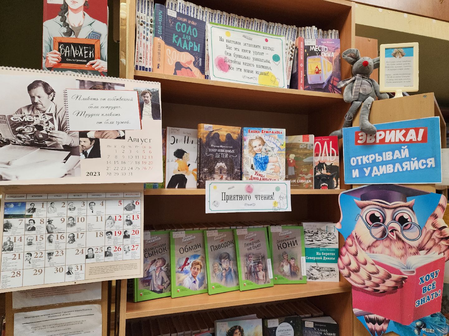 Подольск, культура, чтение, дети, библиотека