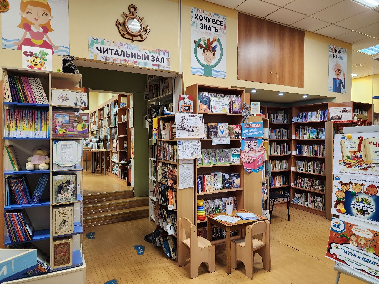 Подольск, культура, чтение, дети, библиотека