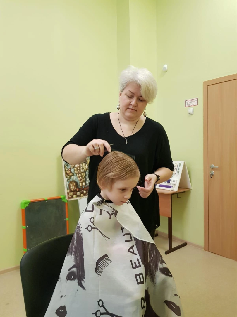 Химки, особенные дети, волонтер, центр реабилитации, дети с овз