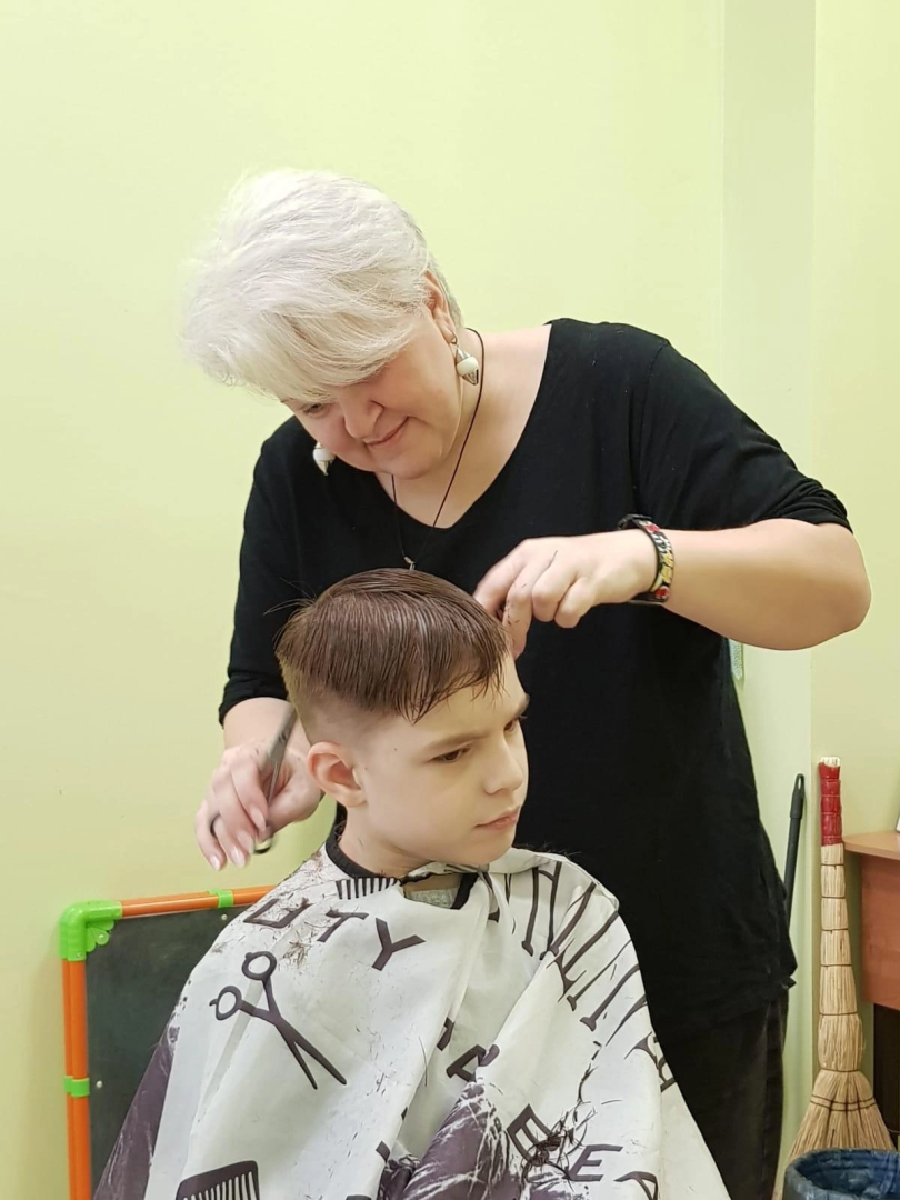 Химки, особенные дети, волонтер, центр реабилитации, дети с овз