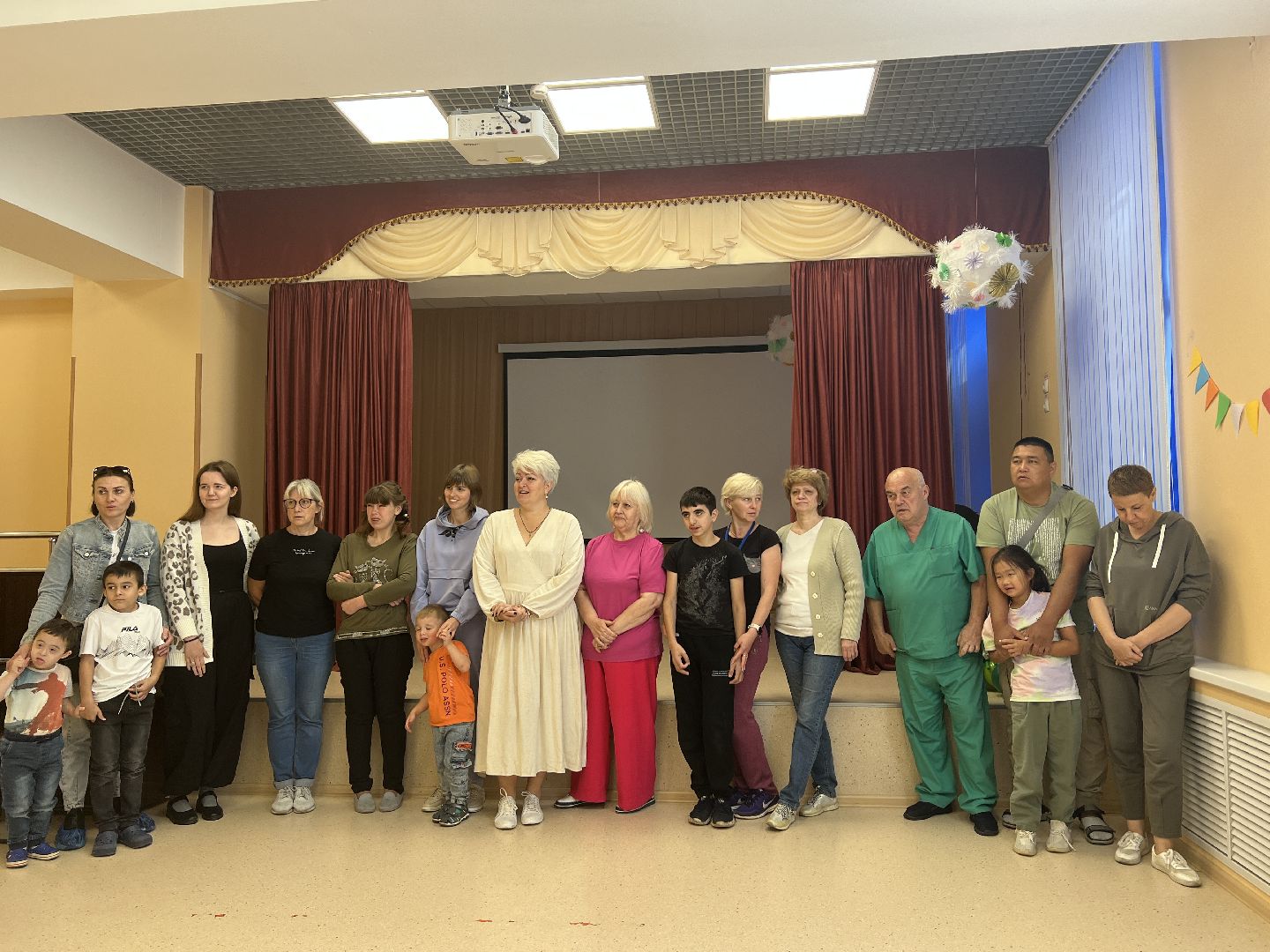 Химки, особенные дети, волонтер, центр реабилитации, дети с овз