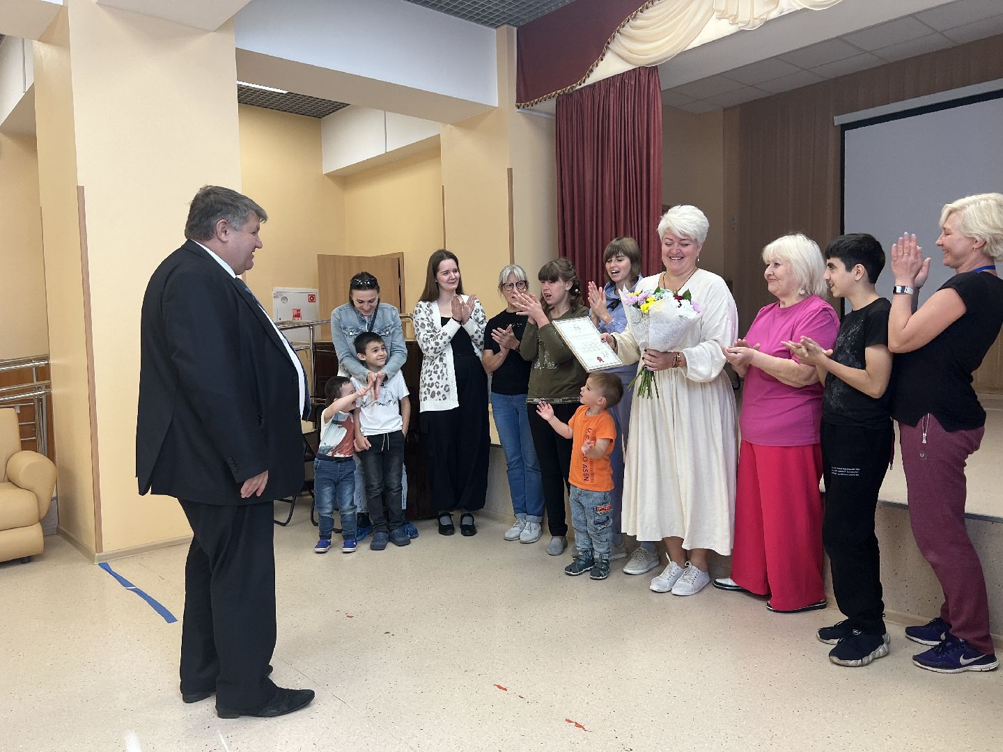 Химки, особенные дети, волонтер, центр реабилитации, дети с овз