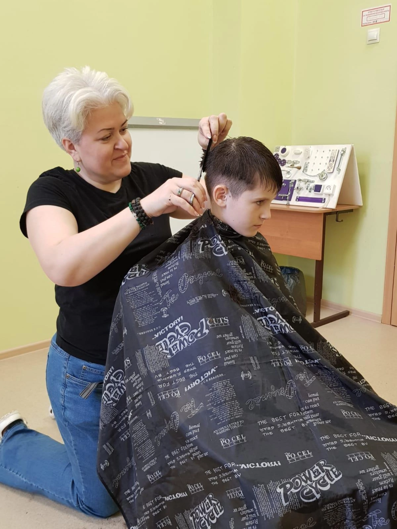 Химки, особенные дети, волонтер, центр реабилитации, дети с овз