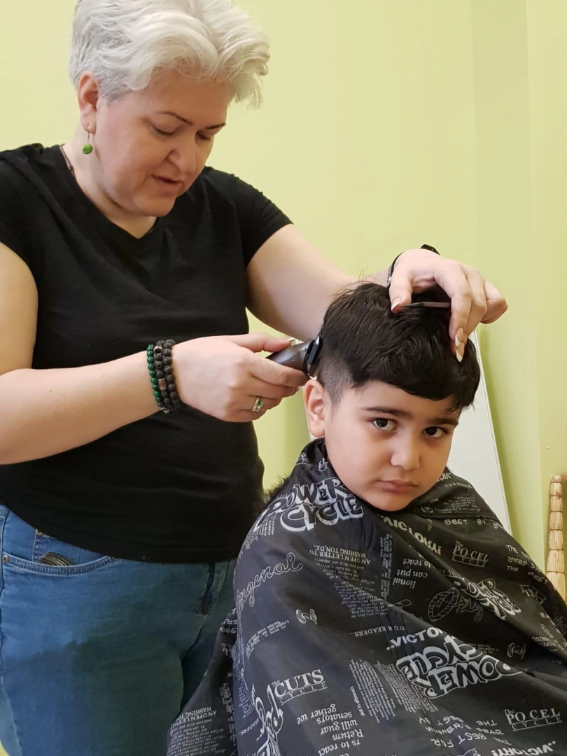 Химки, особенные дети, волонтер, центр реабилитации, дети с овз