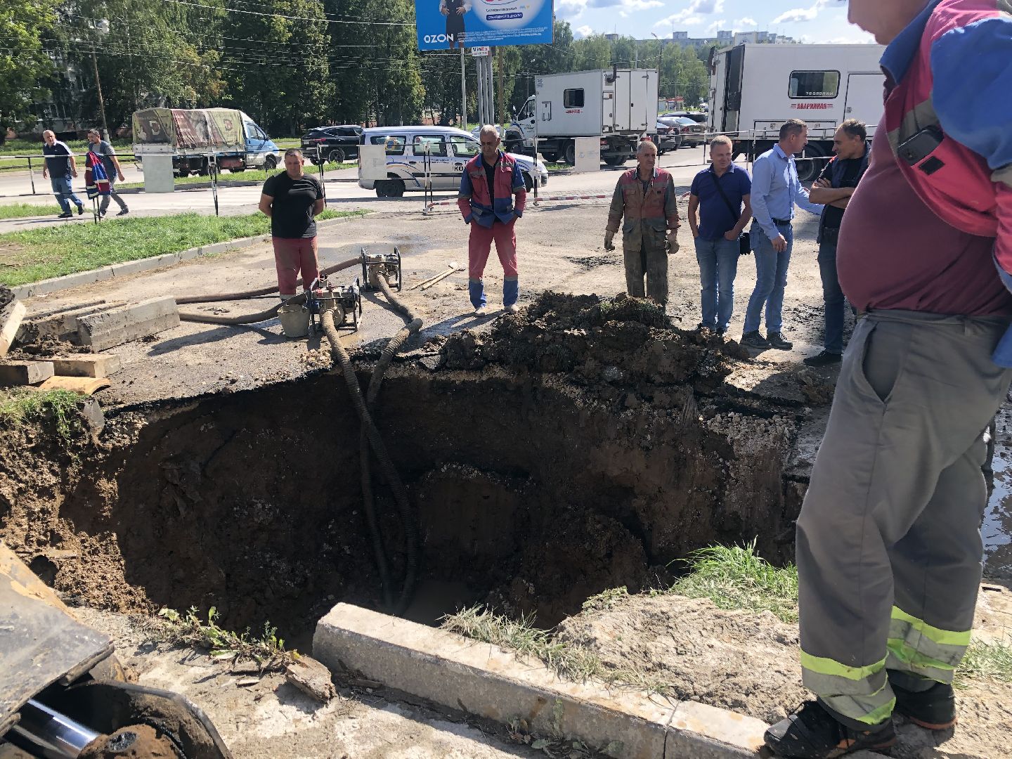 коломна, ремонт, благоустройство