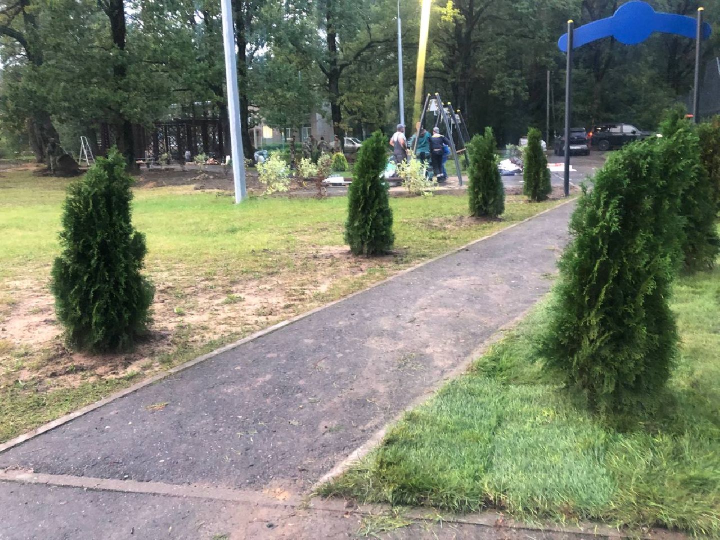 Серпухов, Подмосковье, благоустройство, Мирный