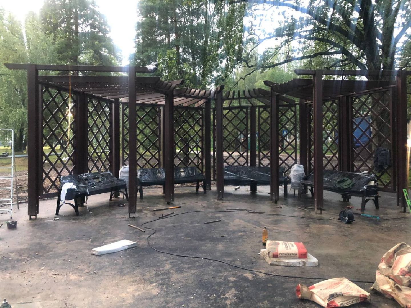 Серпухов, Подмосковье, благоустройство, Мирный