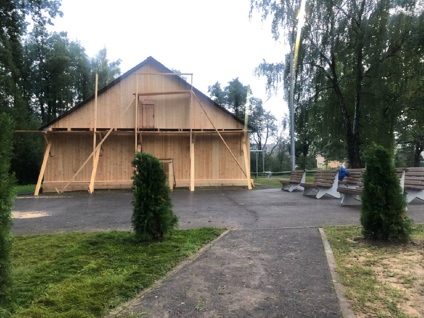 Серпухов, Подмосковье, благоустройство, Мирный