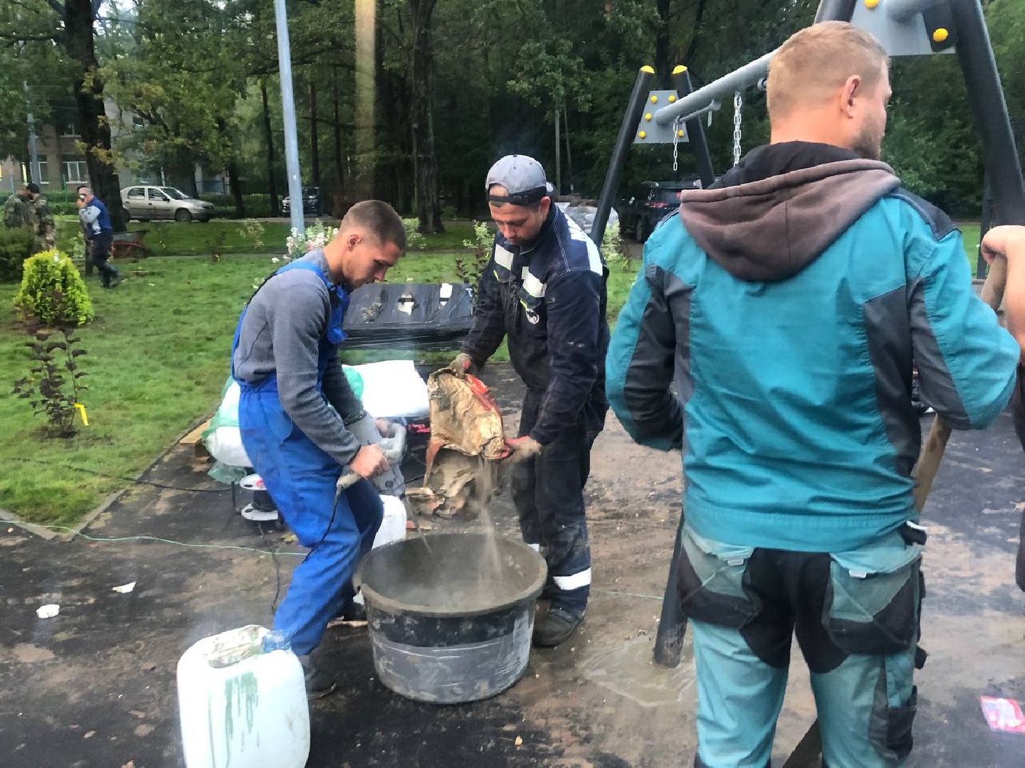 Серпухов, Подмосковье, благоустройство, Мирный