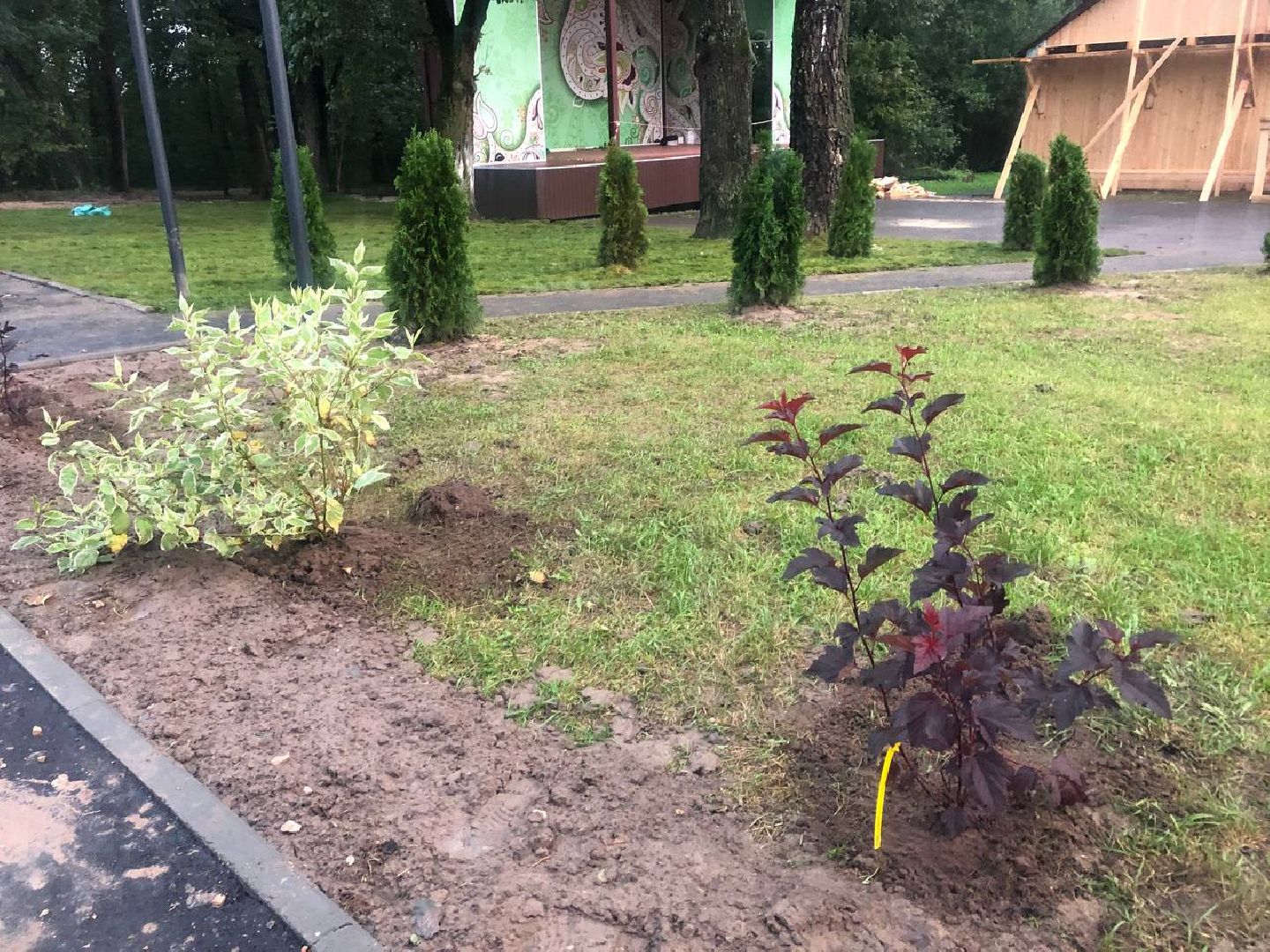 Серпухов, Подмосковье, благоустройство, Мирный