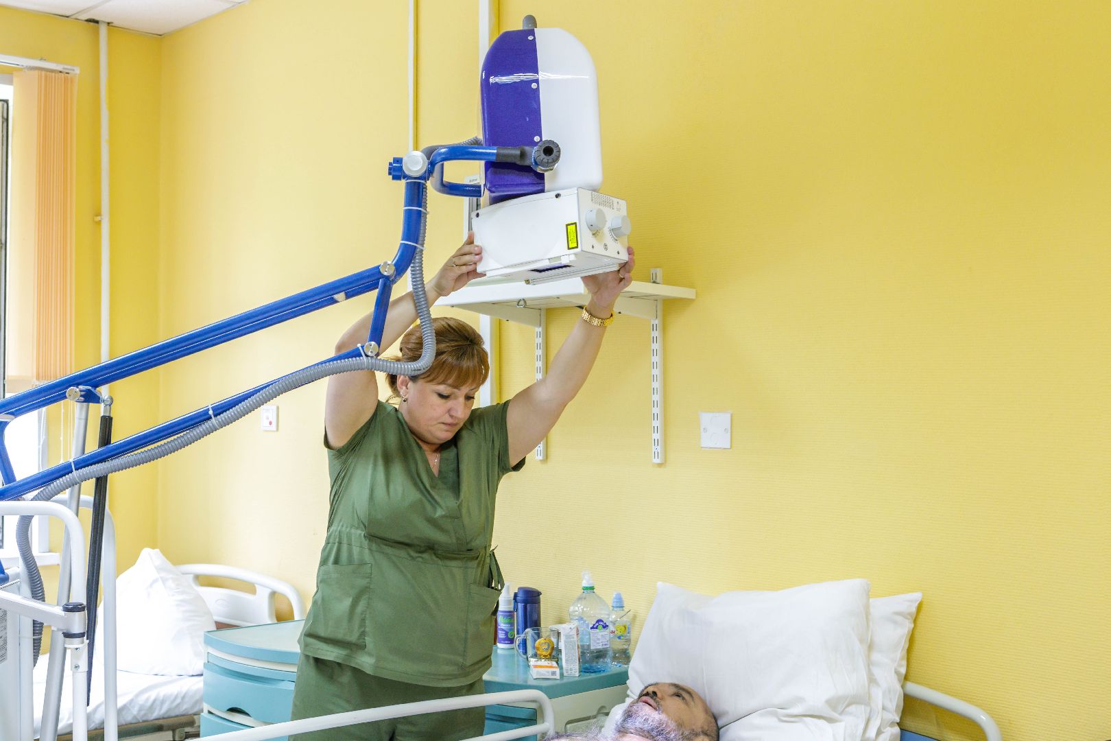 Люберцы, рентген, установки, маломобильные пациенты