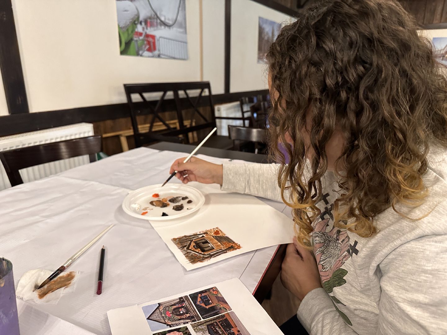 Одинцово, Парки Подмосковья, Живопись, Ермак