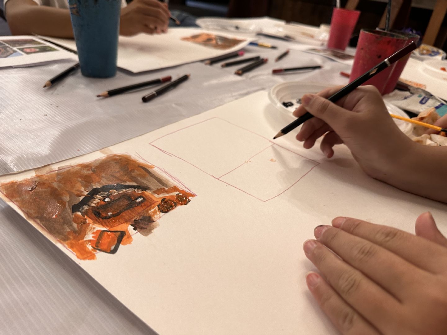 Одинцово, Парки Подмосковья, Живопись, Ермак