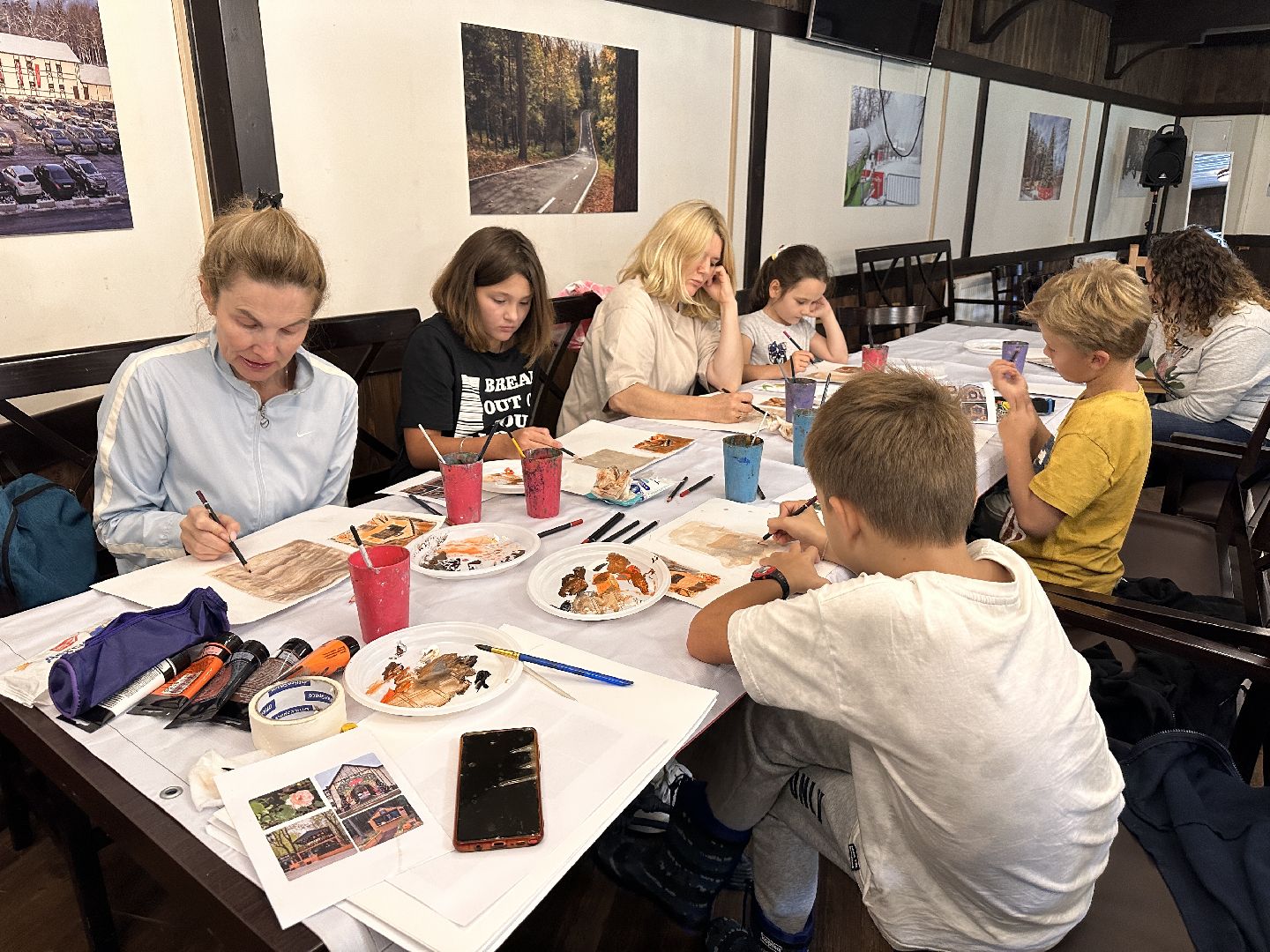 Одинцово, Парки Подмосковья, Живопись, Ермак