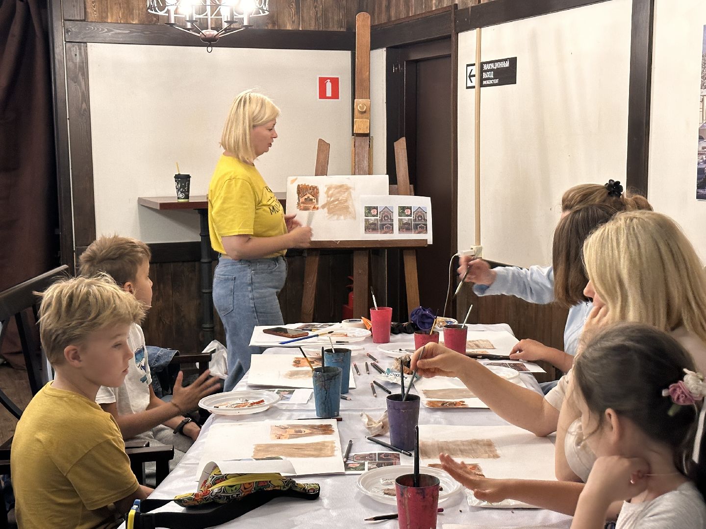 Одинцово, Парки Подмосковья, Живопись, Ермак