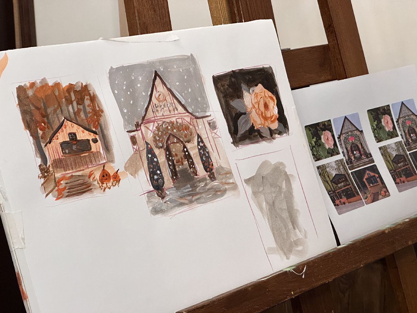 Одинцово, Парки Подмосковья, Живопись, Ермак