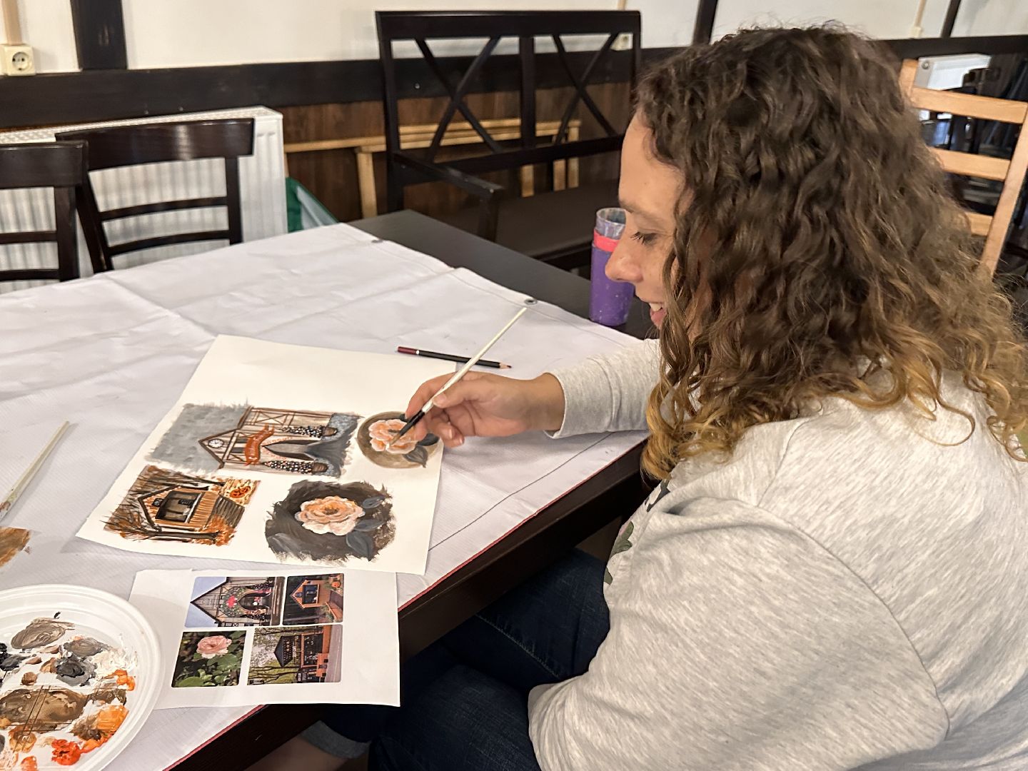 Одинцово, Парки Подмосковья, Живопись, Ермак