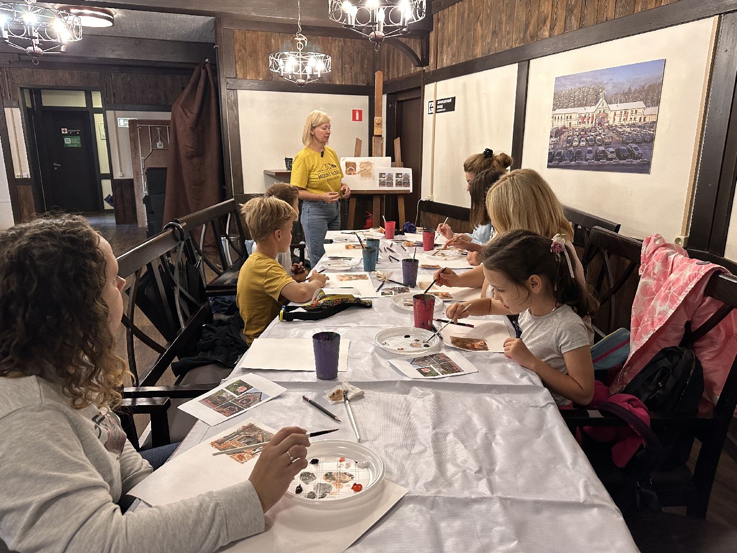 Одинцово, Парки Подмосковья, Живопись, Ермак