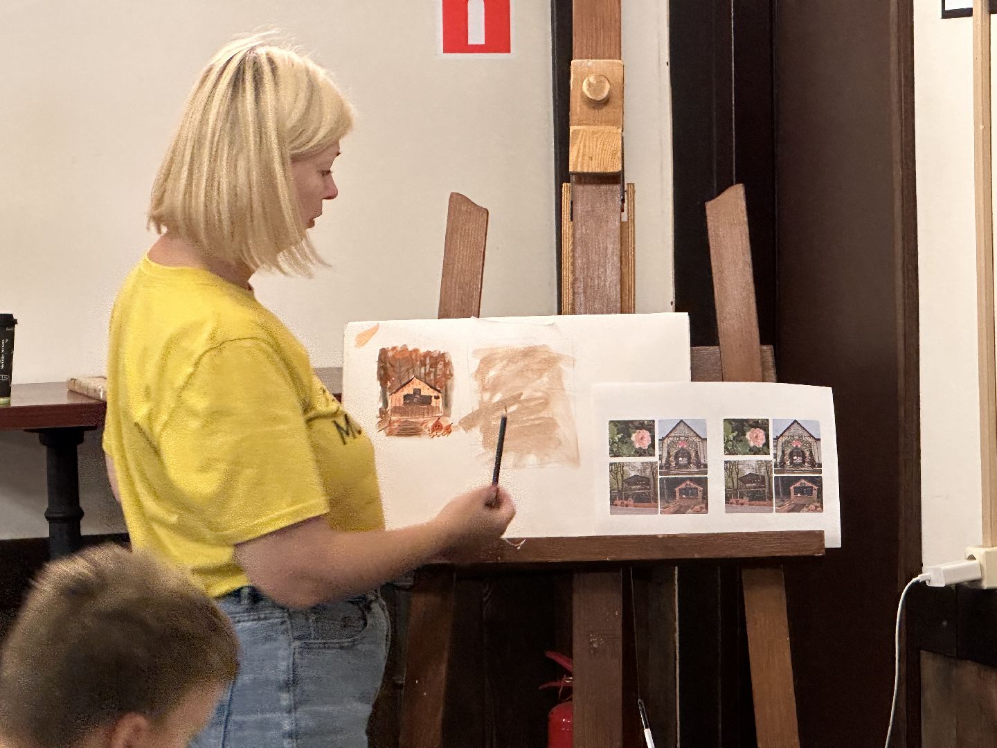 Одинцово, Парки Подмосковья, Живопись, Ермак