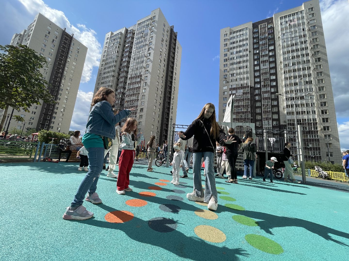 Одинцово, благоустройство, детская площадка, губернатор, программа, мороженое, космос