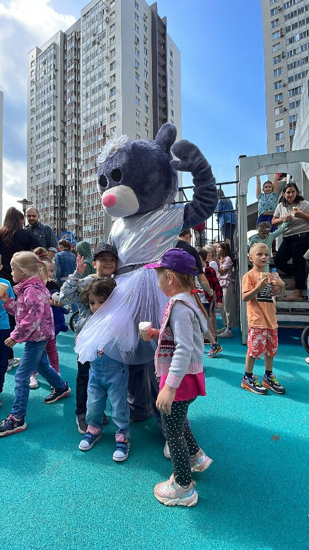 Одинцово, благоустройство, детская площадка, губернатор, программа, мороженое, космос