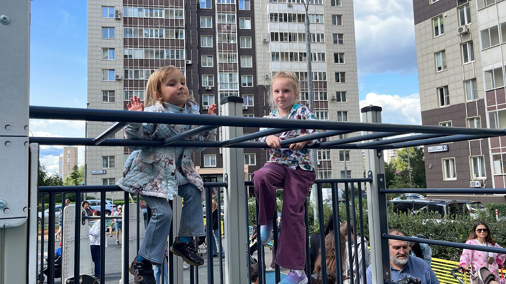 Одинцово, благоустройство, детская площадка, губернатор, программа, мороженое, космос