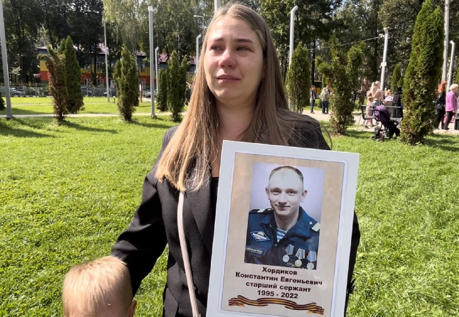 наро-фоминск, наро-фоминский городской округ, СВО, памятный знак, Роман Шамнэ