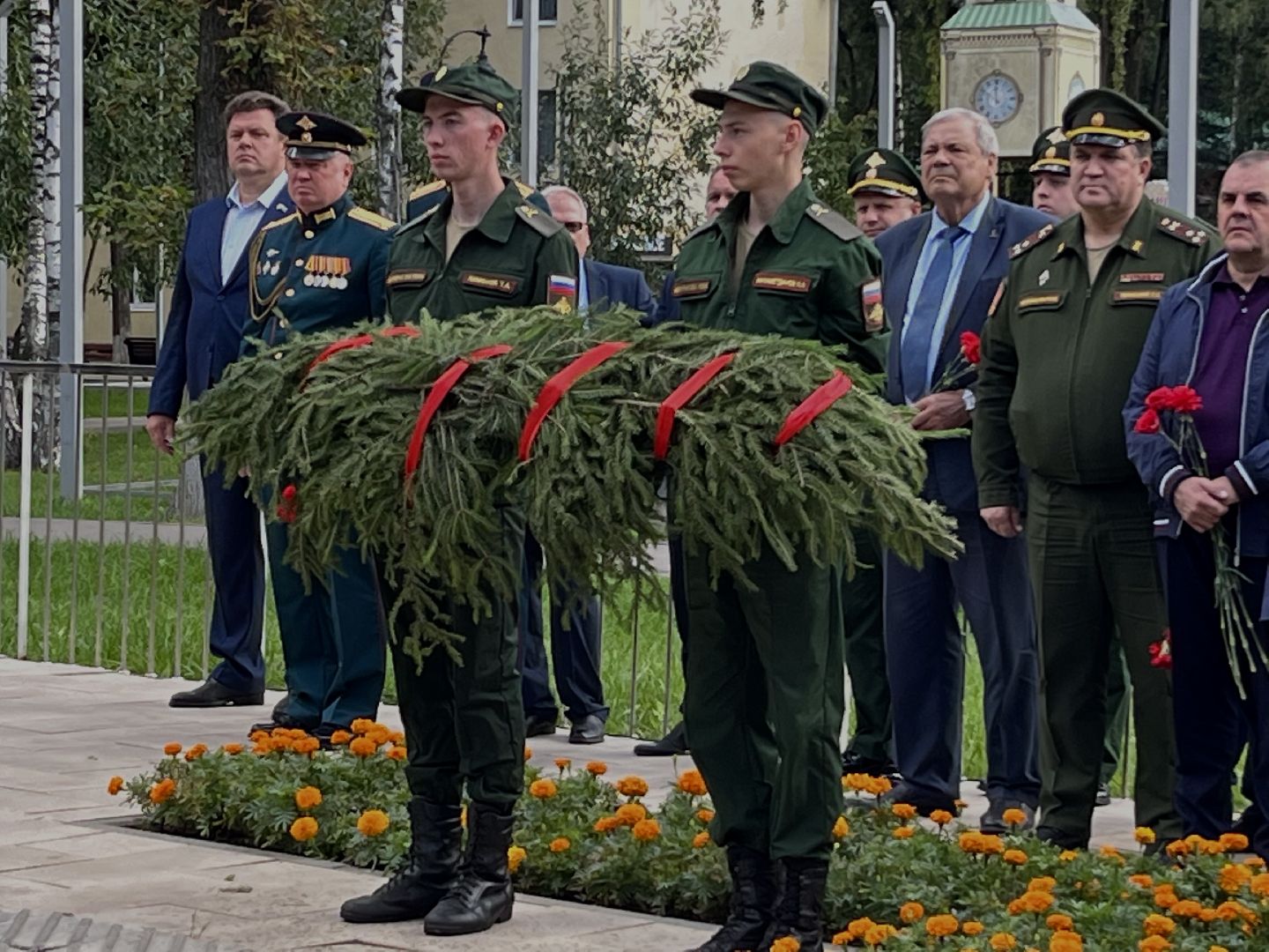 наро-фоминск, наро-фоминский городской округ, СВО, памятный знак, Роман Шамнэ
