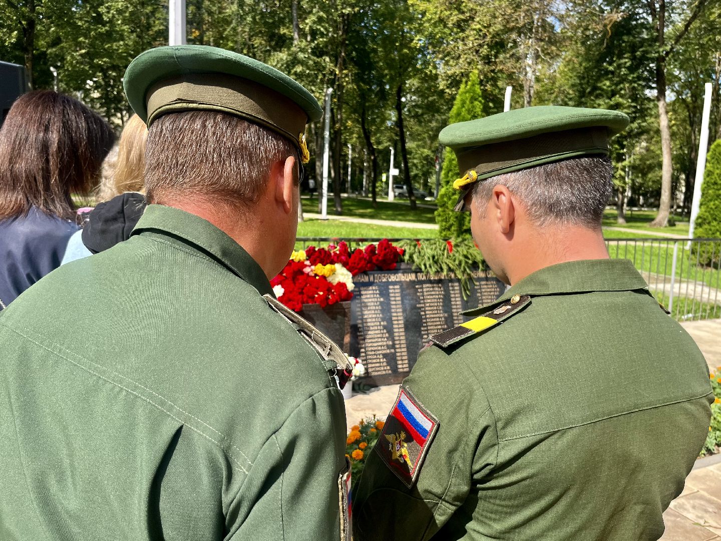 наро-фоминск, наро-фоминский городской округ, СВО, памятный знак, Роман Шамнэ