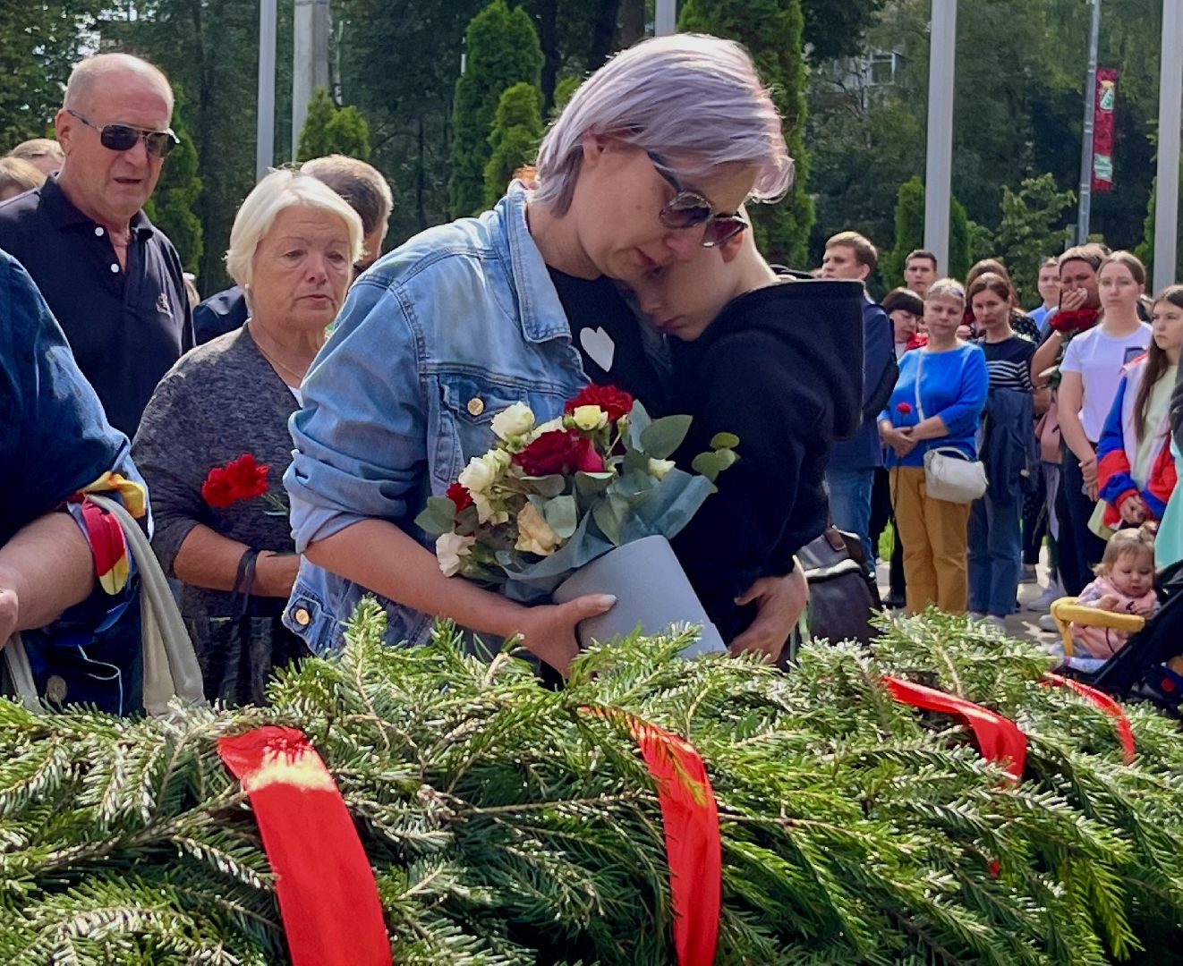 наро-фоминск, наро-фоминский городской округ, СВО, памятный знак, Роман Шамнэ