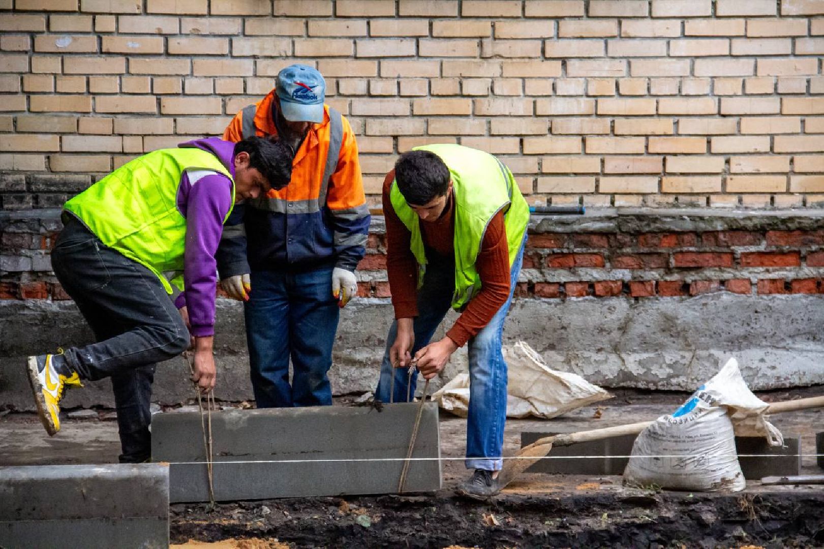 Подольск, парковки, школа, благоустройство