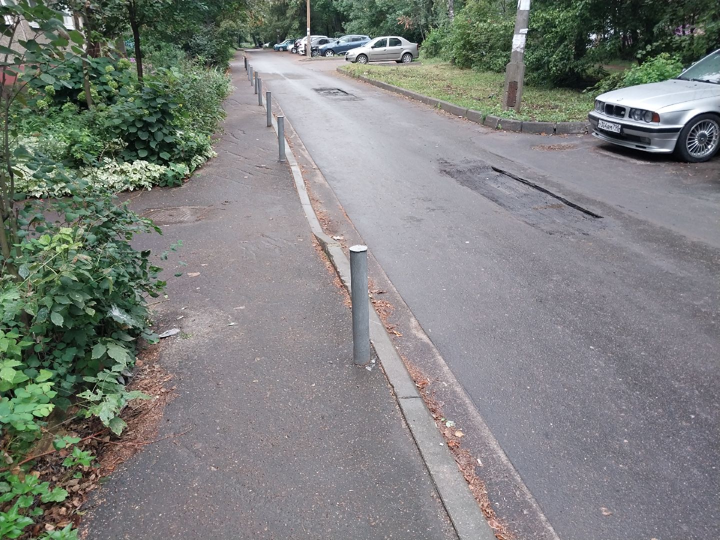 Коломна, дороги, ямочный ремонт