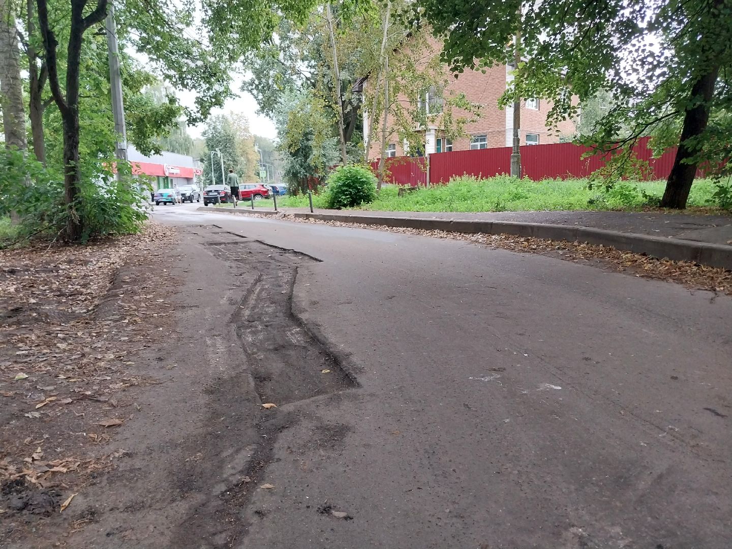 Коломна, дороги, ямочный ремонт