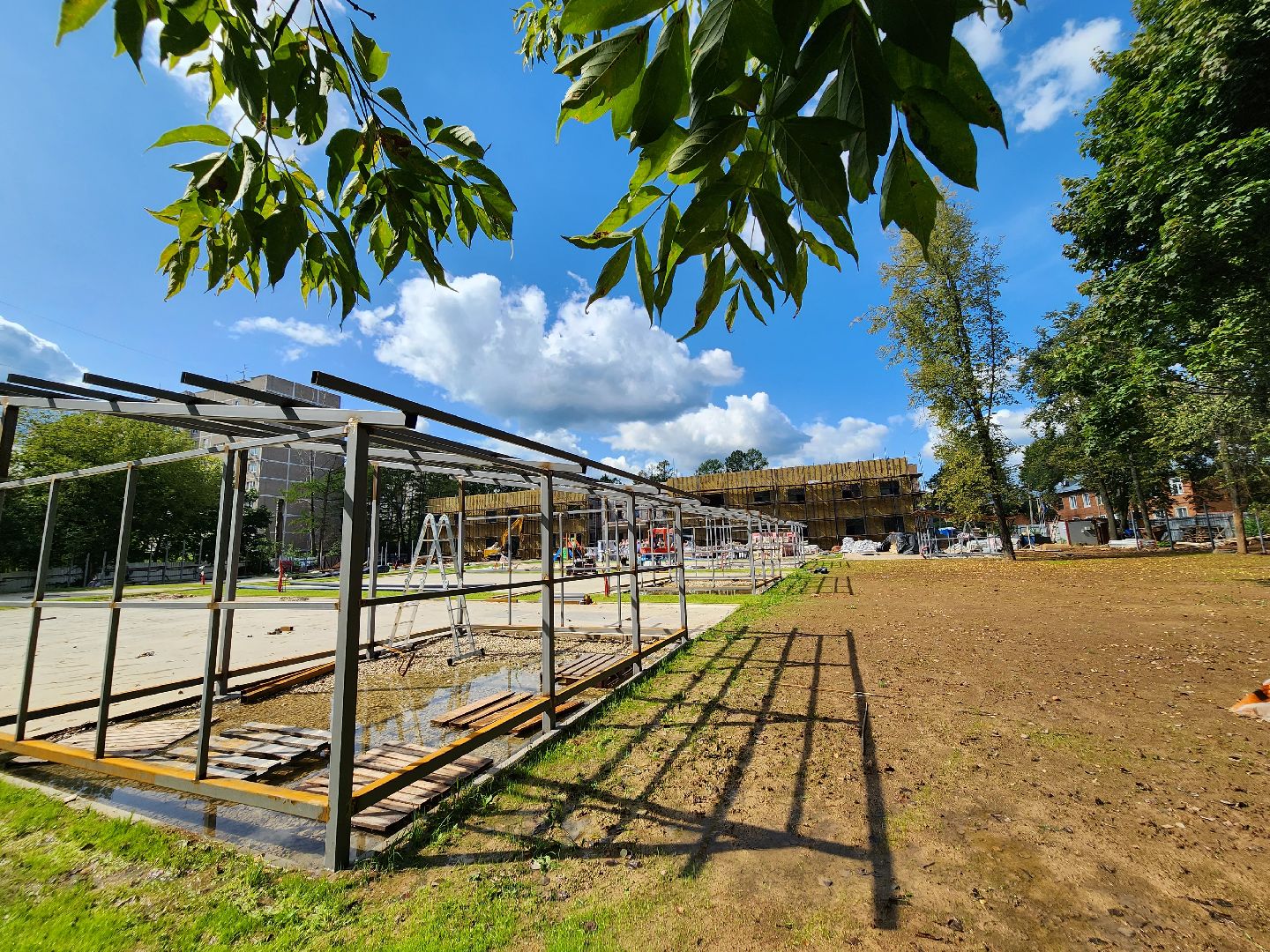 Подольск, садик, строительство