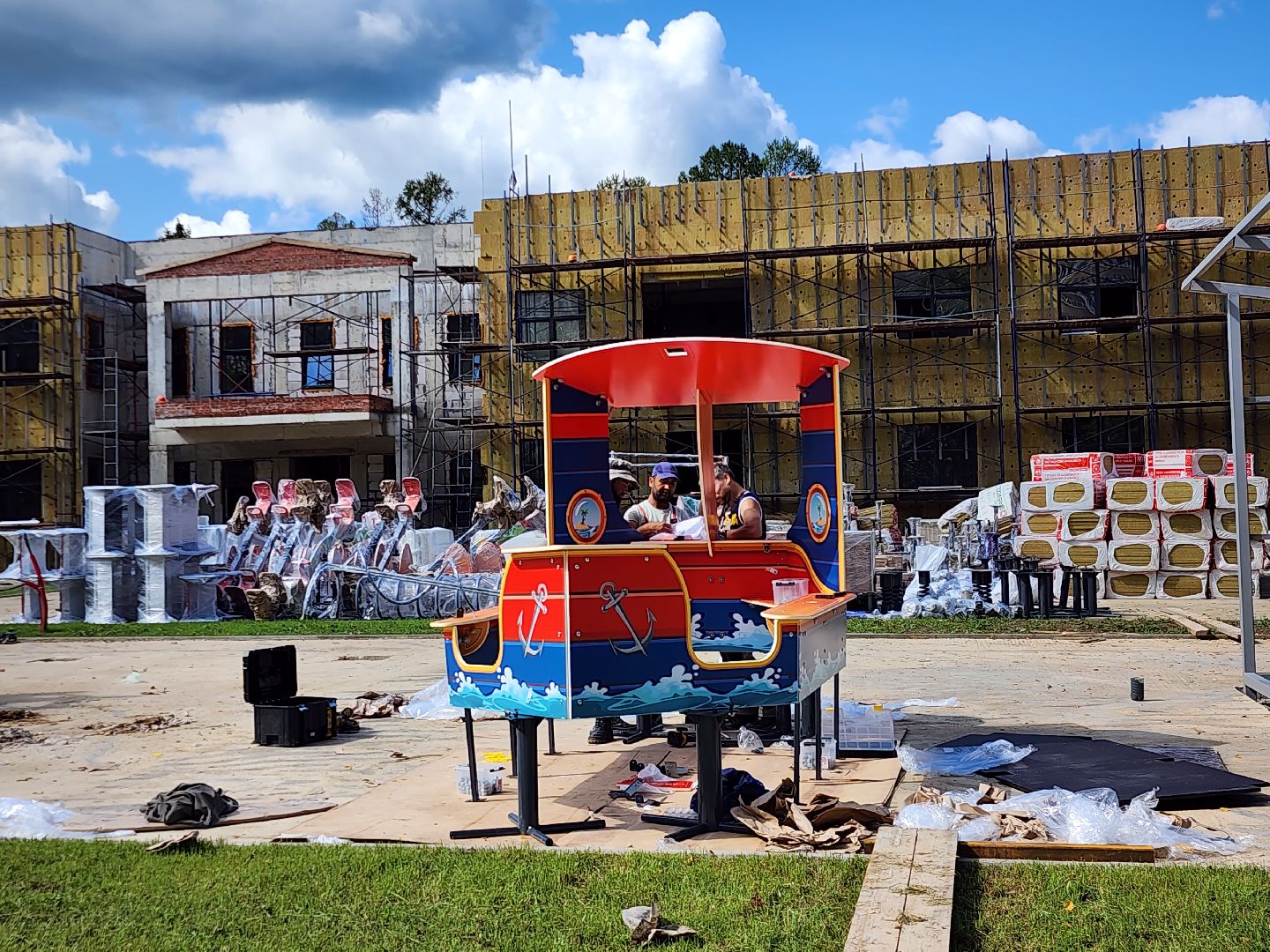 Подольск, садик, строительство
