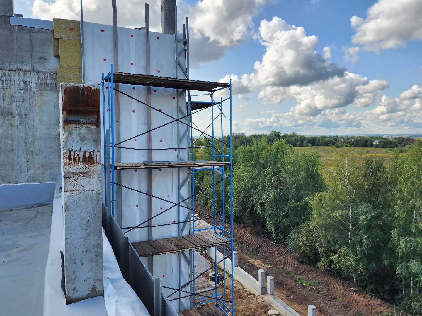 серпухов, ивановские дворики, поликлиника, строительство, медицина, фасады,