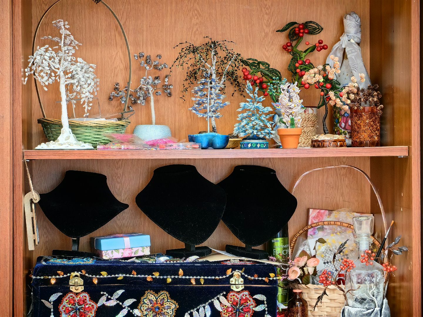 Бисероплетение, нить, леска, бисер, мастер-класс