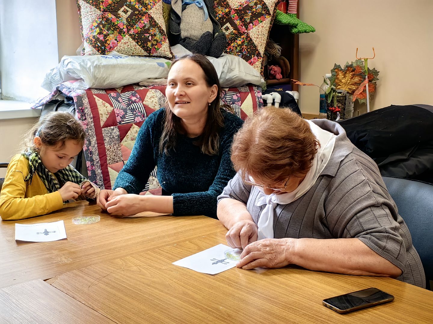 Бисероплетение, нить, леска, бисер, мастер-класс