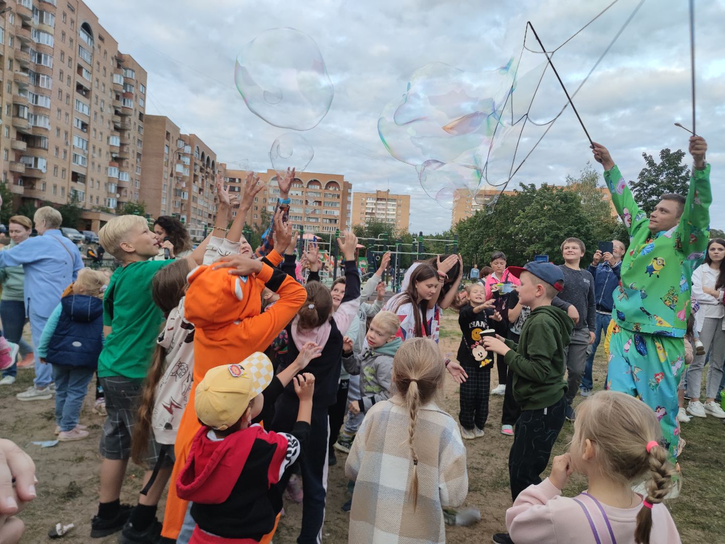 Праздник, нескучные каникулы, дети, Дубна