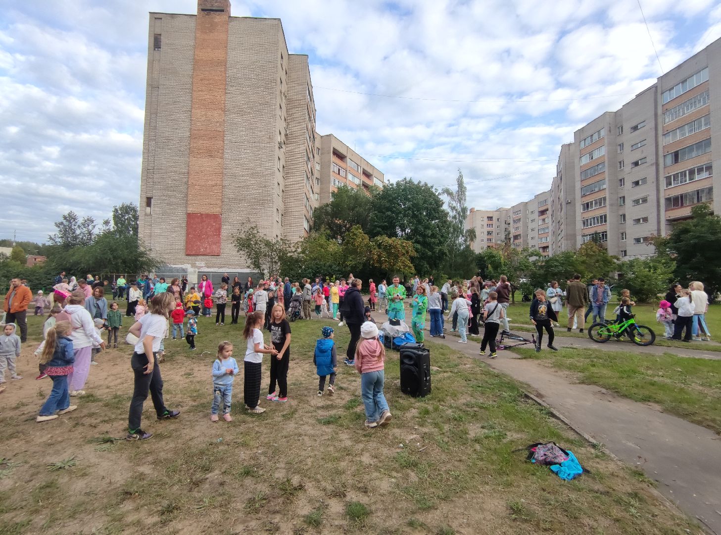 Праздник, нескучные каникулы, дети, Дубна