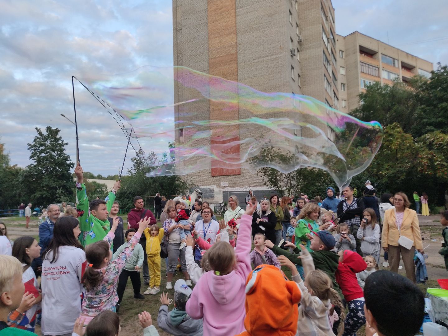 Праздник, нескучные каникулы, дети, Дубна