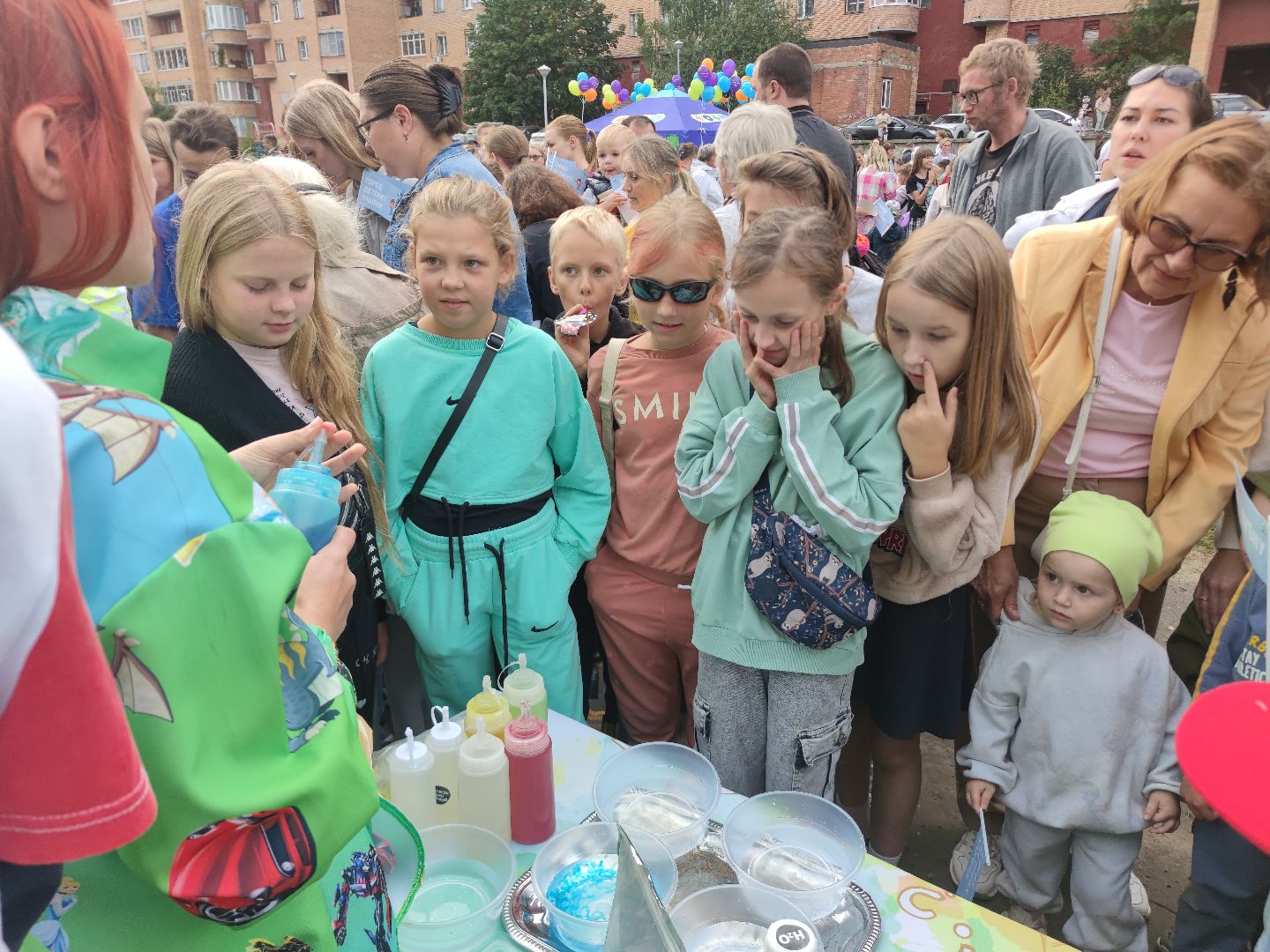 Праздник, нескучные каникулы, дети, Дубна