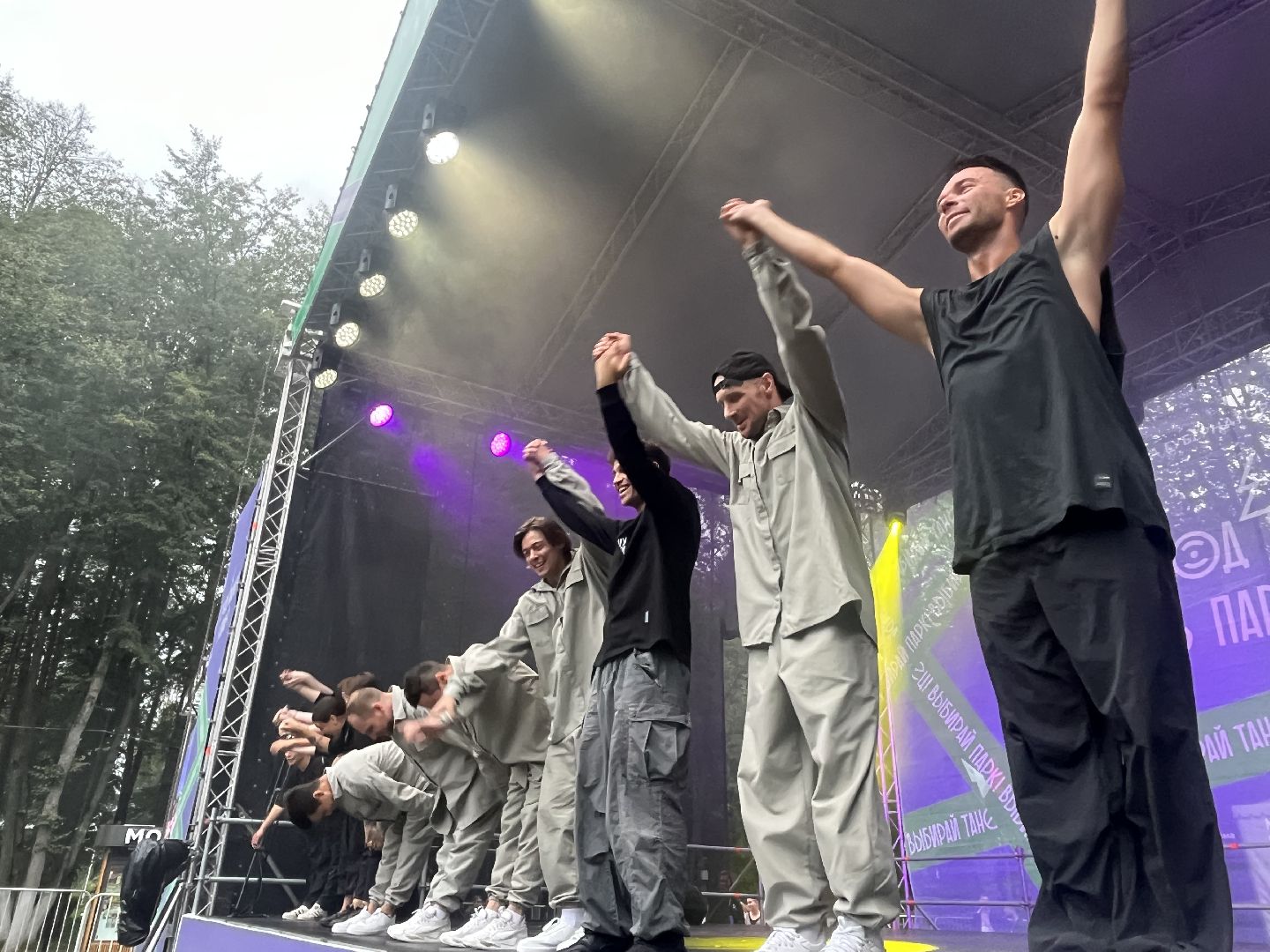 Наро-Фоминск, наро-фоминский городской округ, город танцует в парках, Егор Дружинин,