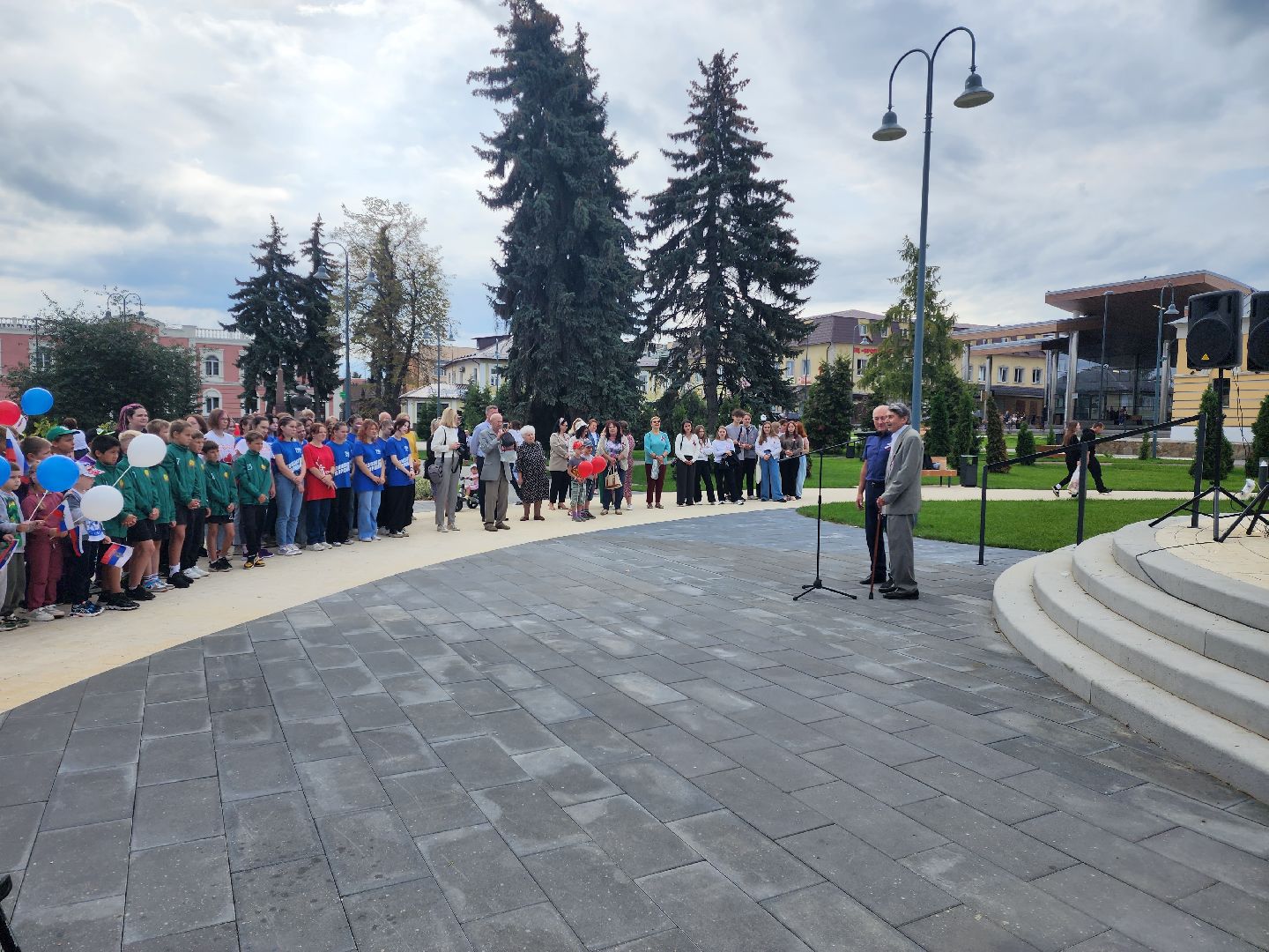 Бронницы, общество, День российского флага, студентка колледжа о патриотическом мероприятии
