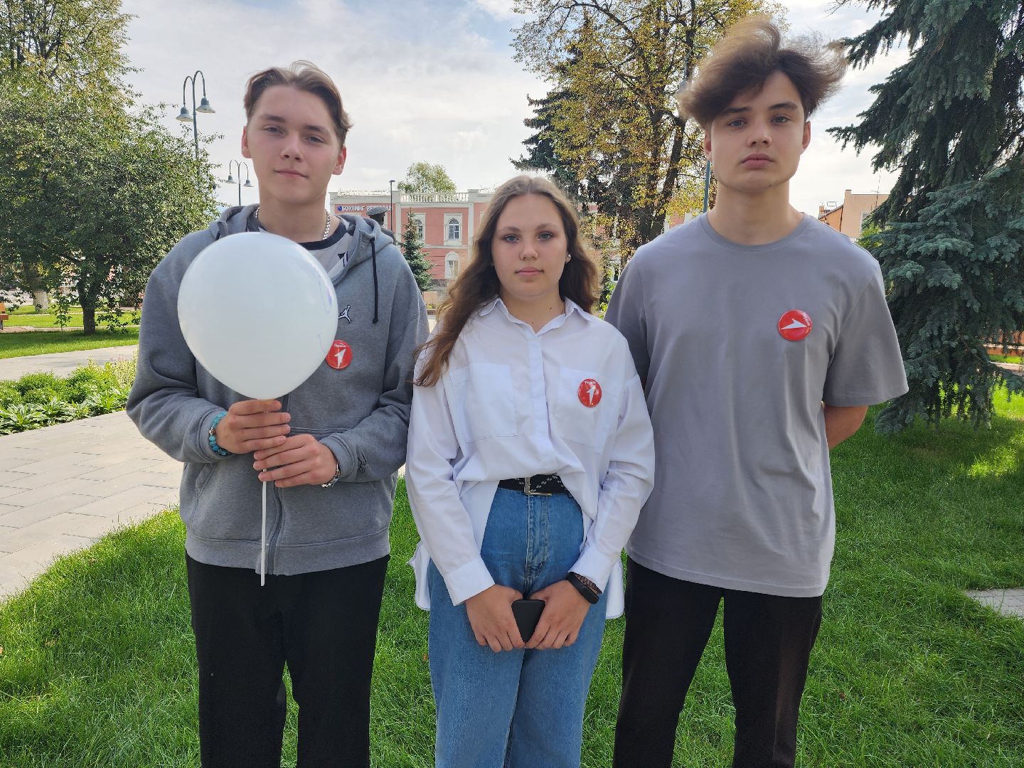 Бронницы, общество, День российского флага, студентка колледжа о патриотическом мероприятии