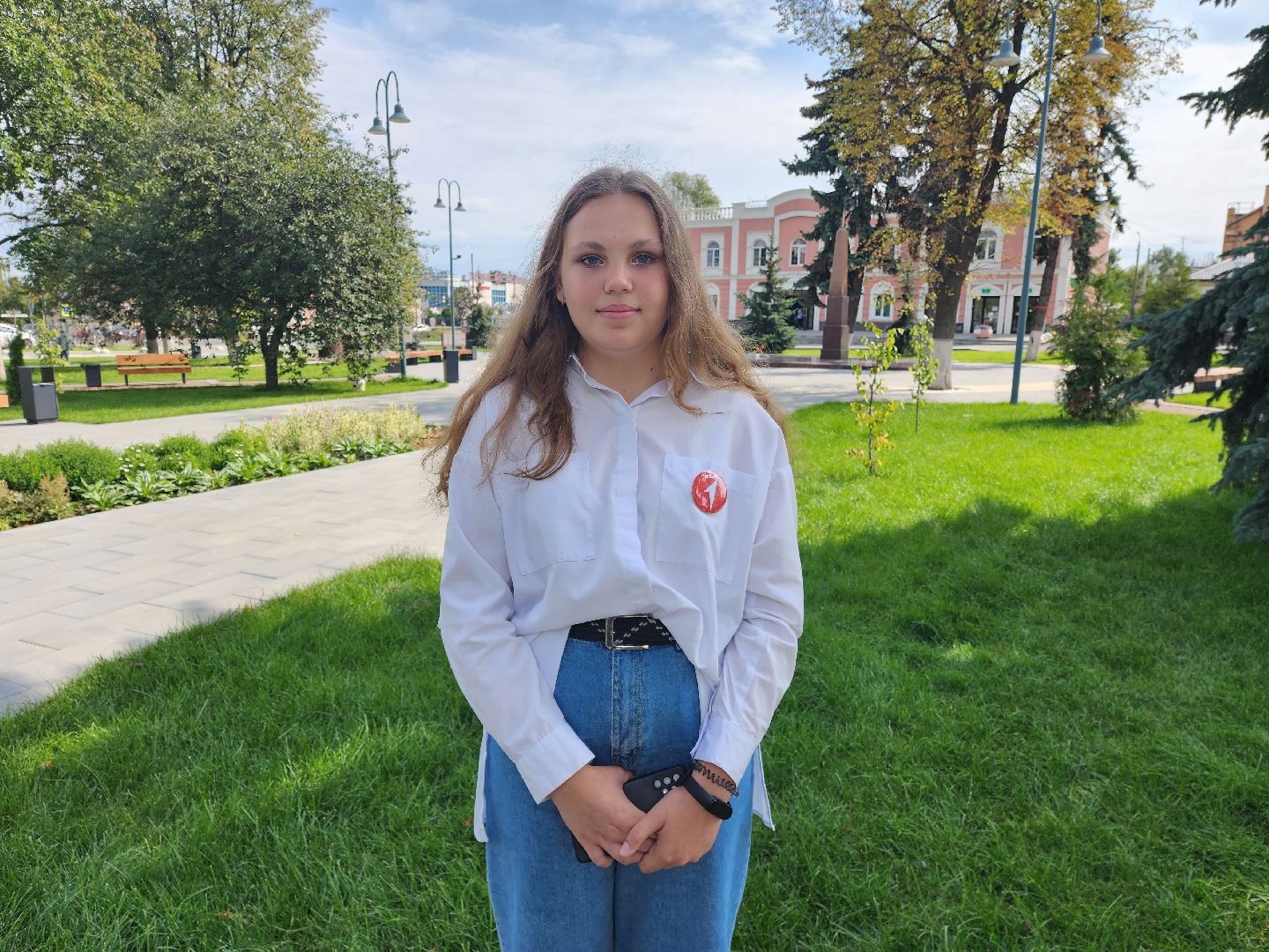 Бронницы, общество, День российского флага, студентка колледжа о патриотическом мероприятии