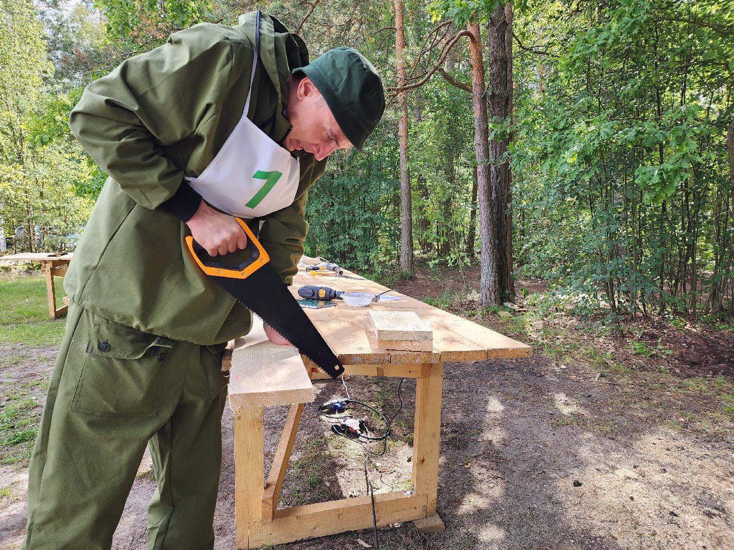 лесник года, Воскресенск, лес,